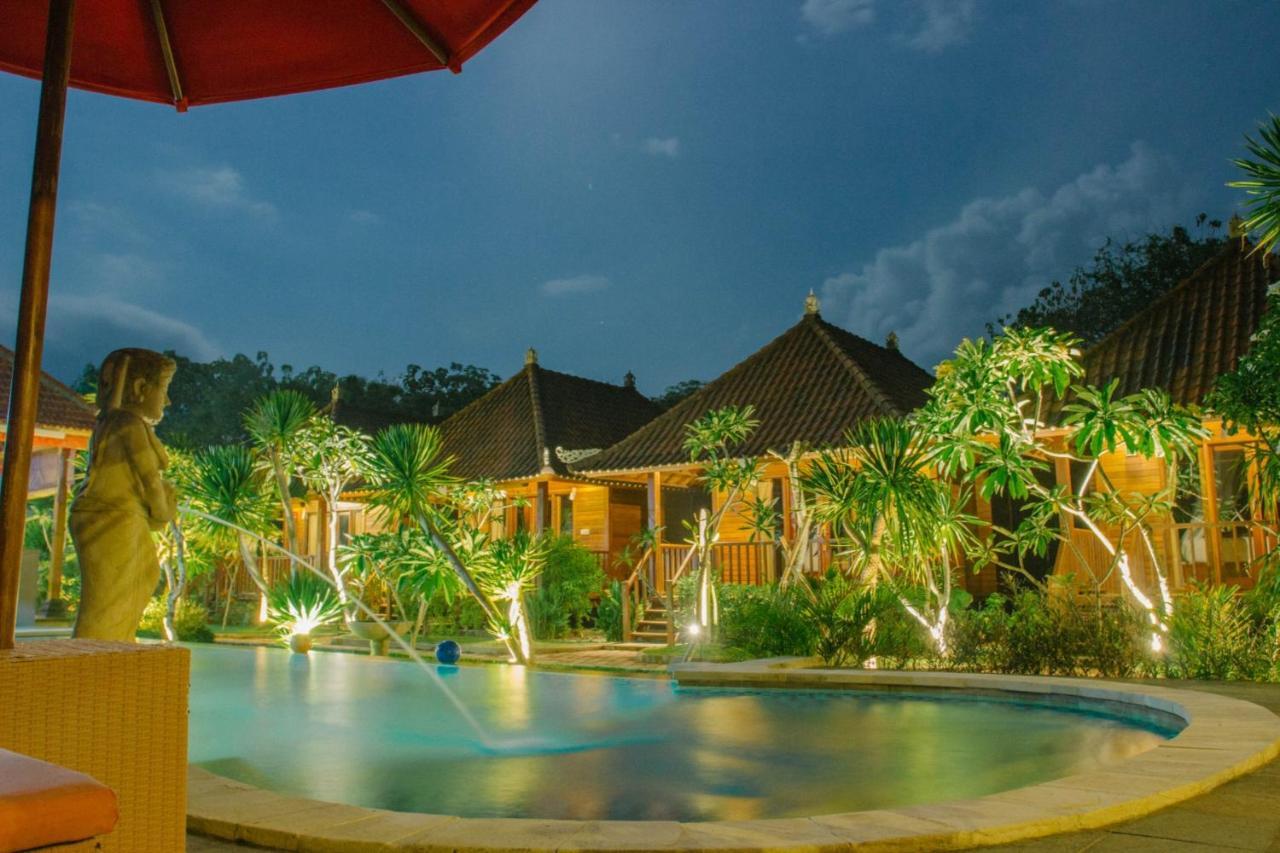 נוסה-למבונגן Garden Cottage Lembongan & Hostel מראה חיצוני תמונה