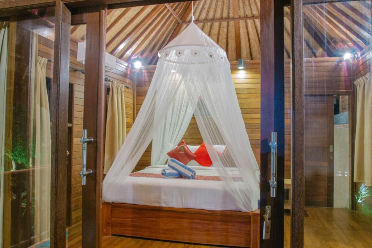 נוסה-למבונגן Garden Cottage Lembongan & Hostel מראה חיצוני תמונה