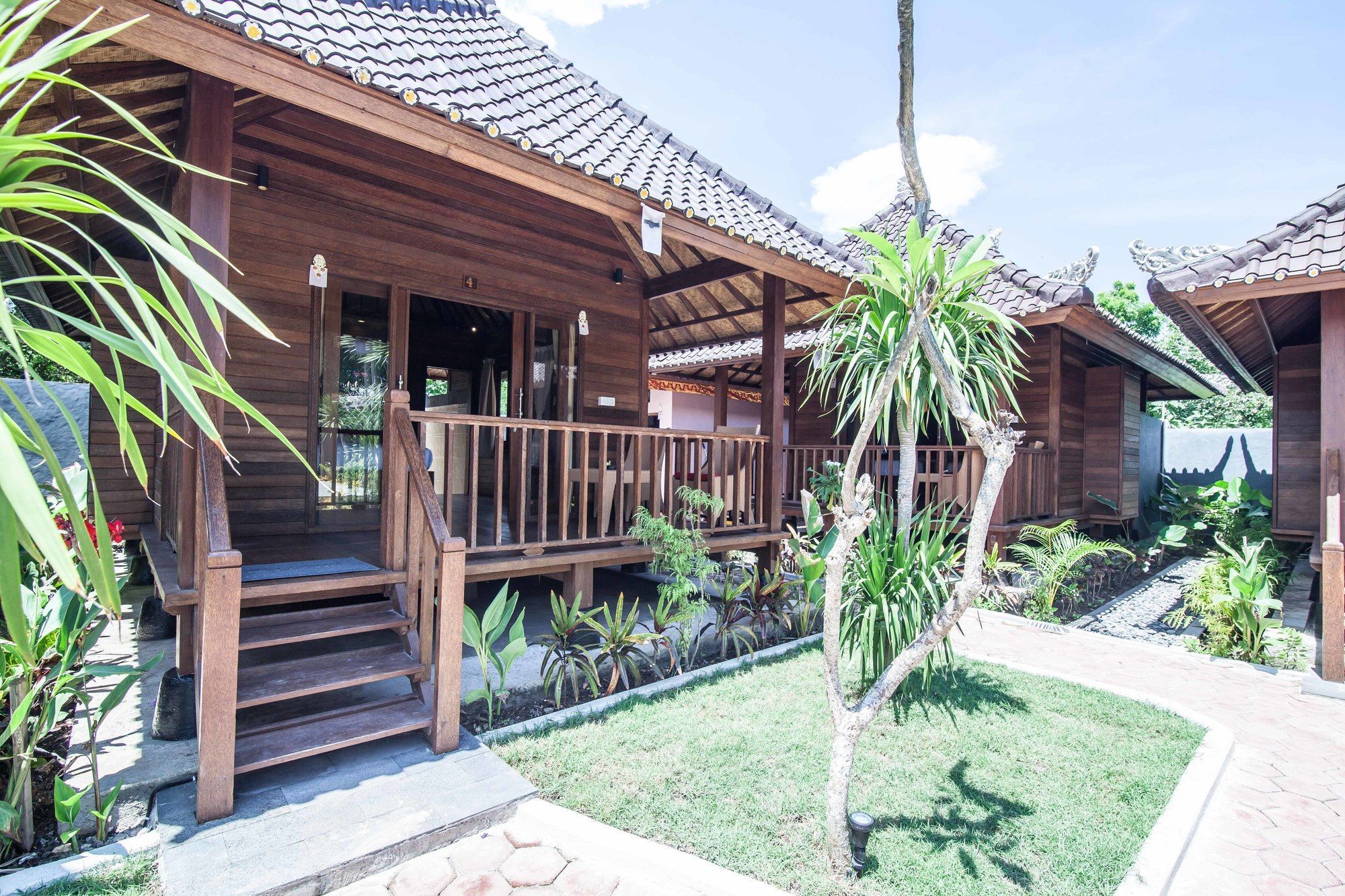 נוסה-למבונגן Garden Cottage Lembongan & Hostel מראה חיצוני תמונה
