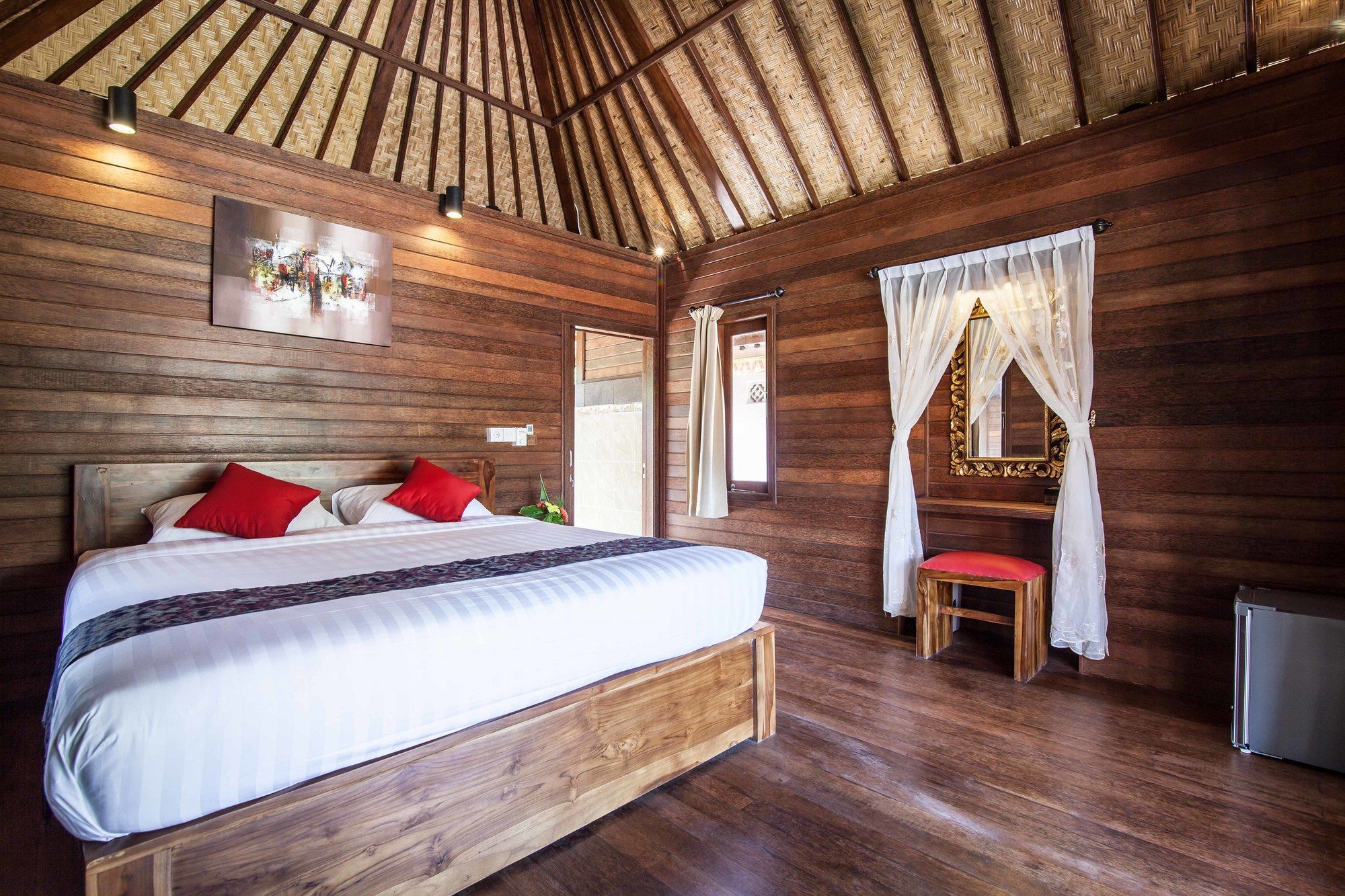 נוסה-למבונגן Garden Cottage Lembongan & Hostel מראה חיצוני תמונה