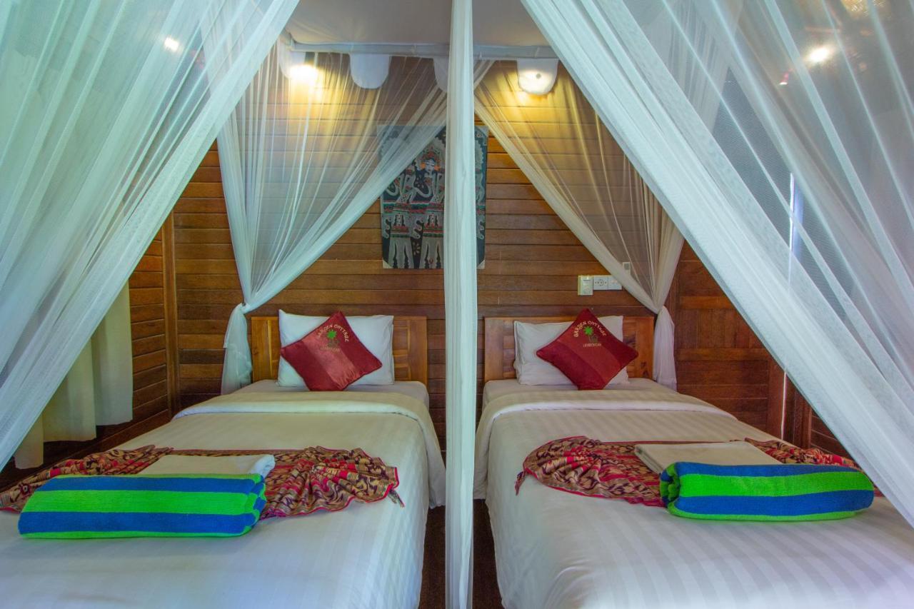 נוסה-למבונגן Garden Cottage Lembongan & Hostel מראה חיצוני תמונה